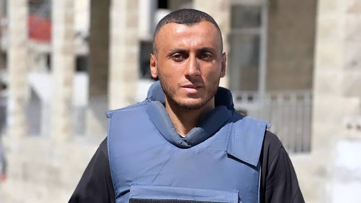 Interview mit dem Journalisten Hamza Hammad aus Gaza