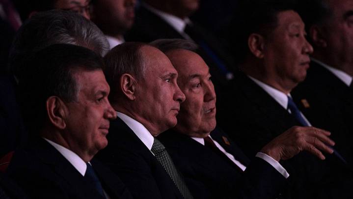China und Russland buhlen um Einfluss in Kasachstan