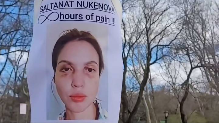 Gewalt gegen Frauen in Kasachstan