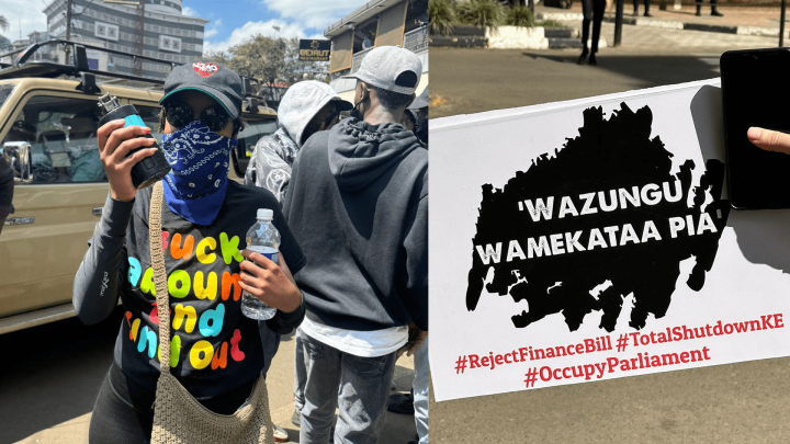 Proteste in Kenia: Auf den Straßen Nairobis nehmen die Proteste keinen Abbruch. Noch immer fordert die Bewegung von der Regierung, das Finanzgesetz 2024 zurückzuziehen. Proteste in Kenia