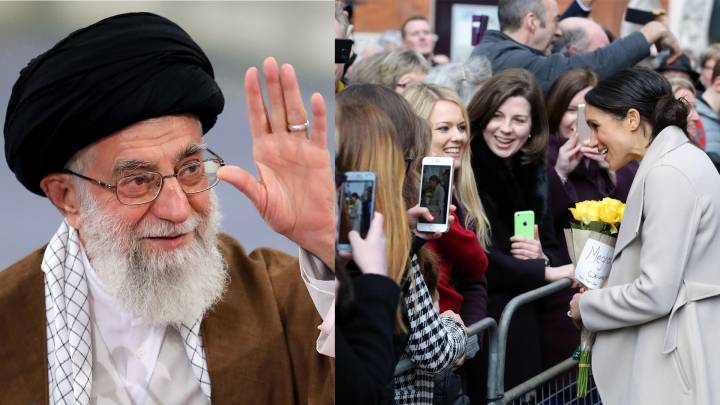 Was die Queen Khamenei noch nicht verraten hat