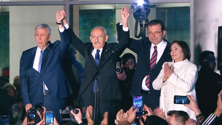 Istanbuls Bürgermeister Ekrem İmamoğlu verhaftet Istanbuls Bürgermeister Ekrem İmamoğlu verhaftet