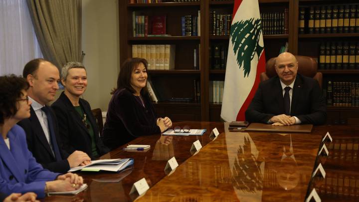 Joseph Aoun, Hizbullah und Israel