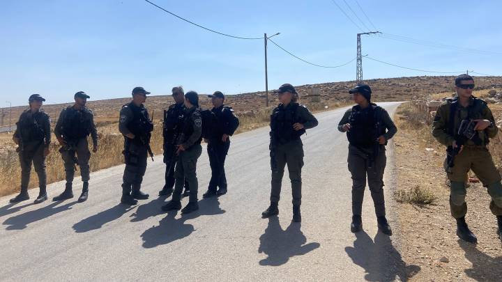 Besatzung und Siedlergewalt im Westjordanland Besatzung und Siedlergewalt im Westjordanland