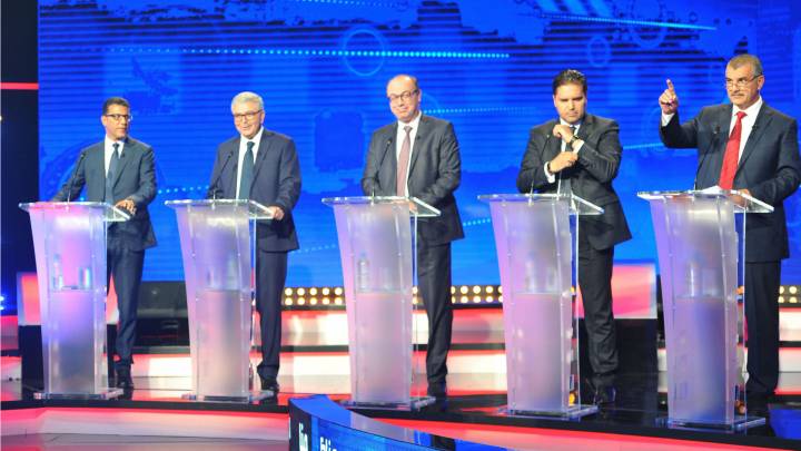 Tunesiens erste TV-Debatte zu den Präsidentschaftswahlen