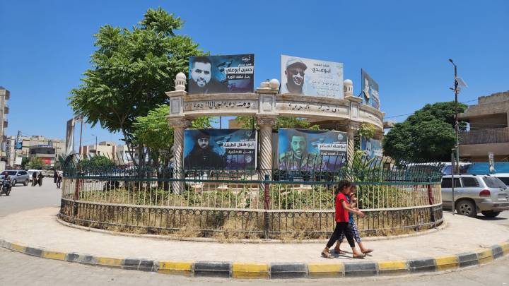 Flucht aus dem Libanon nach Syrien