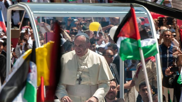 Der Nahe Osten und Papst Franziskus