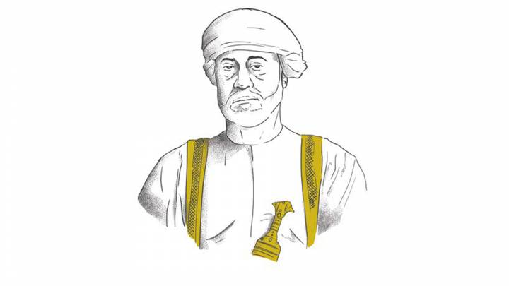 Haitham Bin Tariq, der neue Sultan von Oman