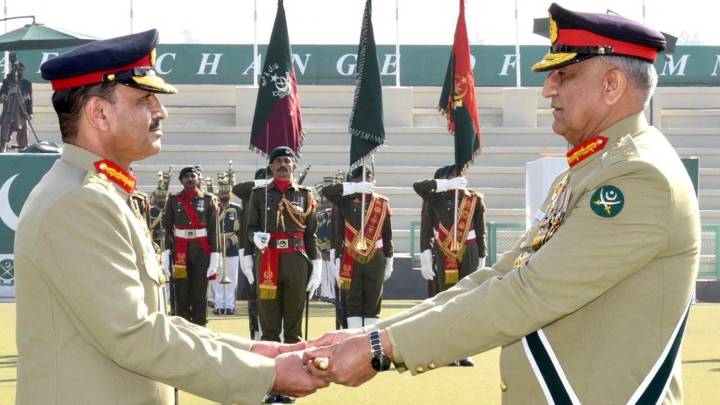 Militär und Demokratie in Pakistan