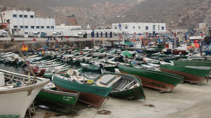 Der Hafen von Al-Hoceima. Die Hafenstadt im Norden Marokkos ist zum Epizentrum der Unzufriedenheit mit dem schleppenden Reformtempo geworden.