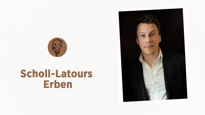 Scholl-Latours-Erben: Philipp Mattheis