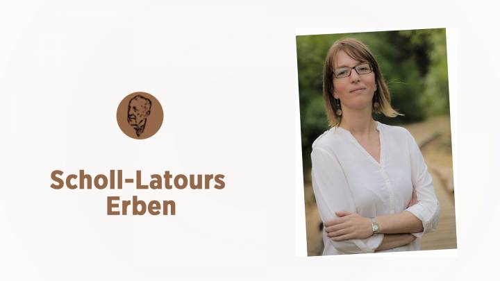 Scholl-Latours-Erben: Sarah Mersch