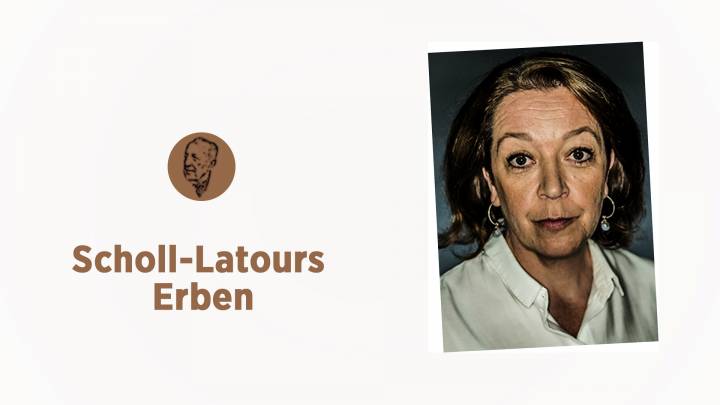 Scholl-Latours-Erben: Katrin Sandmann