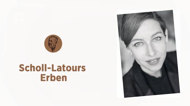 Scholl-Latours Erben: Katharina Willinger