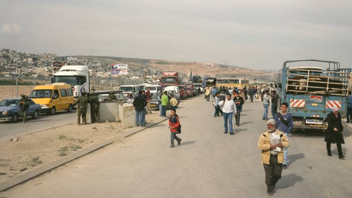 Checkpoint Qalandiya