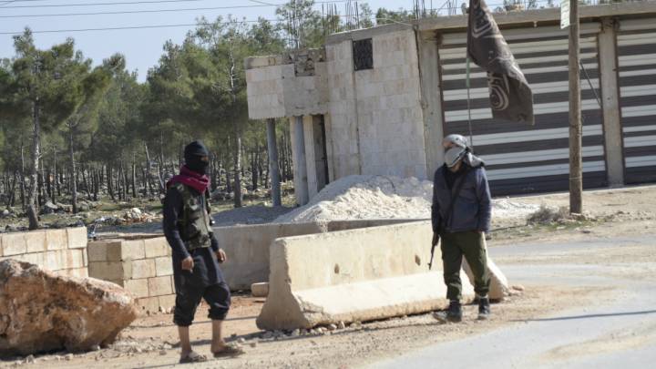 جنود جبهة النصرة في ريف ادلب
