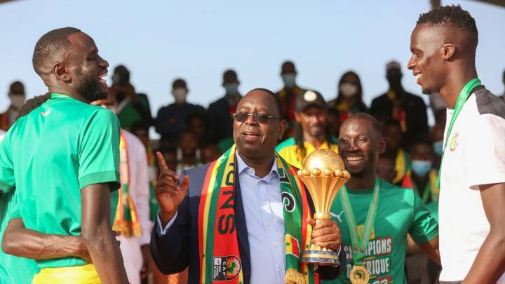 Sport und Politik im Senegal