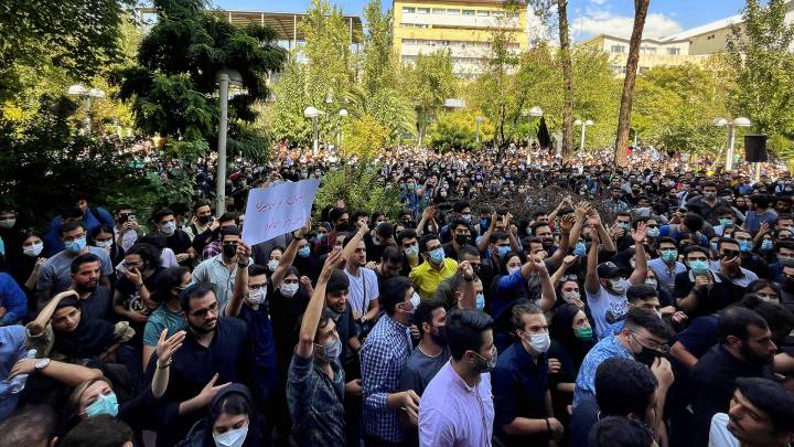 Protests and Repression in Iran