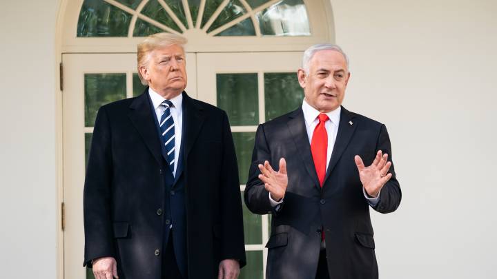 Kurz Erklärt: USA und Israel, Donald Trump und Benyamin Netanyahu