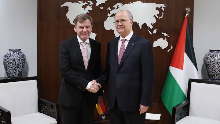 Deutschland, Diplomatie und Nahostkonflikt