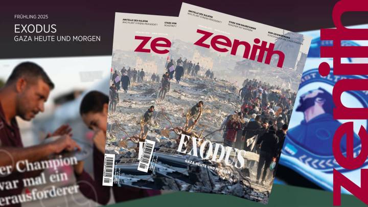 Die neue zenith 01/2025 ist da