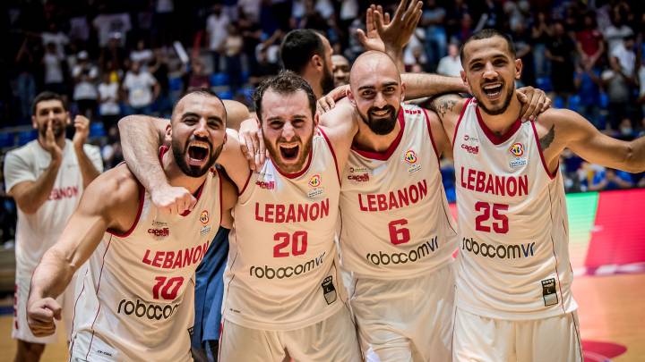 Basketball-Nationalmannschaft des Libanon