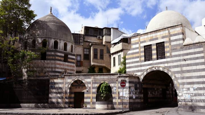 جامع الدرويشية في دمشق