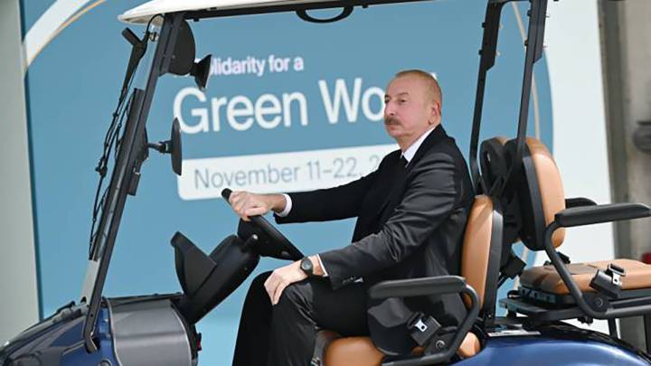 Aserbaidschan und die Weltklimakonferenz COP29