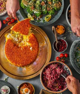 Middle Eastern food 