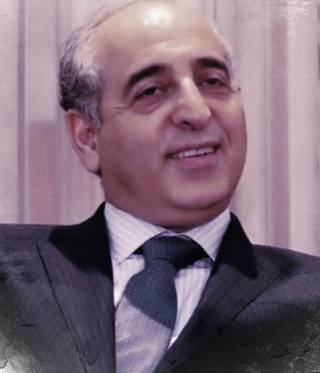 Syrischer Geschäftsmann Muhammad Labib Al-Ikhwan