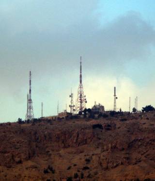 Antennenmast Damaskus