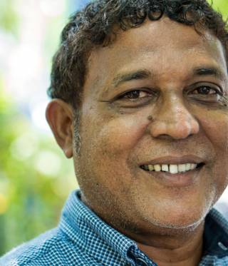 Mohamed Aslam über Klimawandel, Extremismus und die politische Krise der Malediven