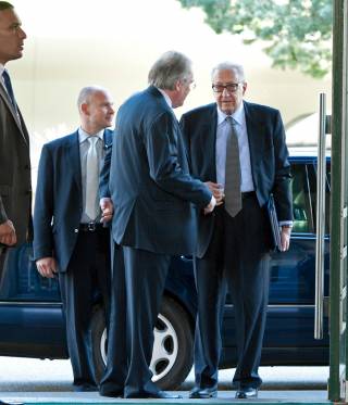 Former UN Special Envoy to Syria Lakhdar Brahimi