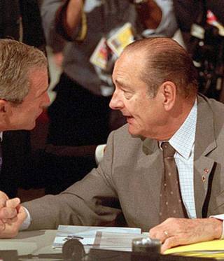 Jacques Chirac, Frankreich und der Nahe Osten