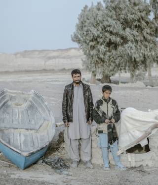 Klimawandel im Südosten von Iran