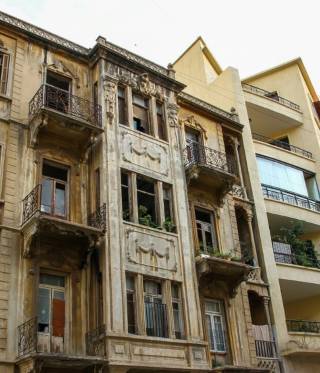 Viertel Zokak al-Blat in Libanons Hauptstadt 