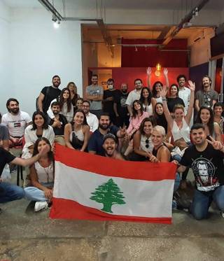 Parteigründung im Libanon