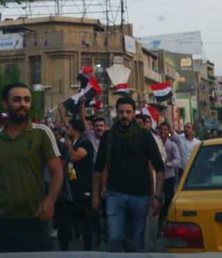 Interview zu Protesten im Irak