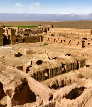 Die Festung Qal’eh Karshahi
