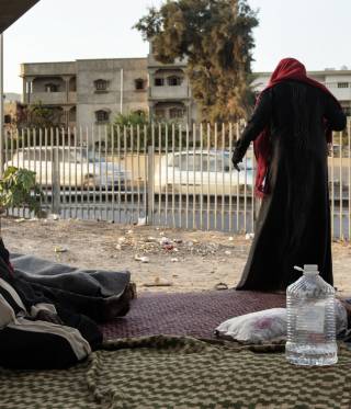 Detention Centers in Libya