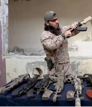 Dschihadisten aus Zentralasien in Syrien Dschihadisten aus Zentralasien in Syrien