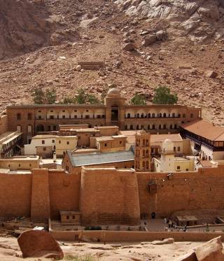 Griechenland, Ägypten und das Katharinenkloster 