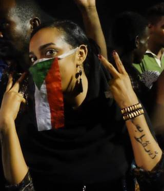 Proteste gegen das Militär im Sudan