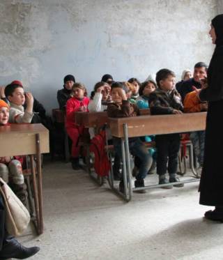 مدارس منظمات المجتمع المدني في ريف ادلب، سوريا