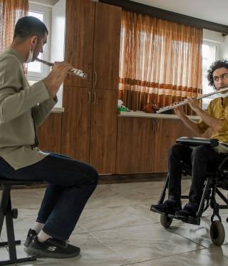 Menschen mit Behinderung in Iran