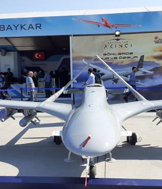 Türkische Drohnen in Libyen