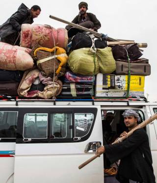 Ägyptische Gastarbeiter in Libyen Ägyptische Gastarbeiter in Libyen