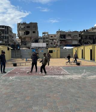 Wiederaufbau und Finanzierung in Gaza