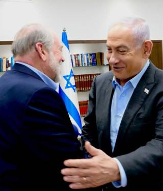 Mike Huckabee, Evangelikale in den USA, Israel und Gaza