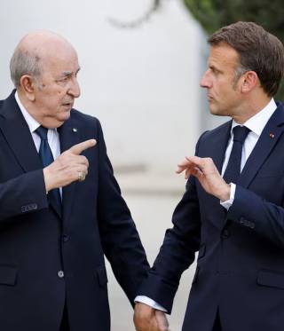 Frankreich, Algerien, Marokko und Westsahara Frankreich, Algerien, Marokko und Westsahara